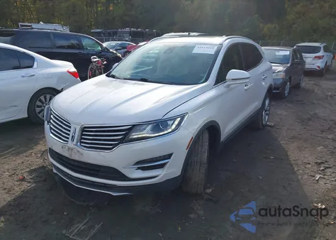 2015 Lincoln Mkc z USA, uszkodzony, nr VIN 5LMTJ2AH2FUJ44783